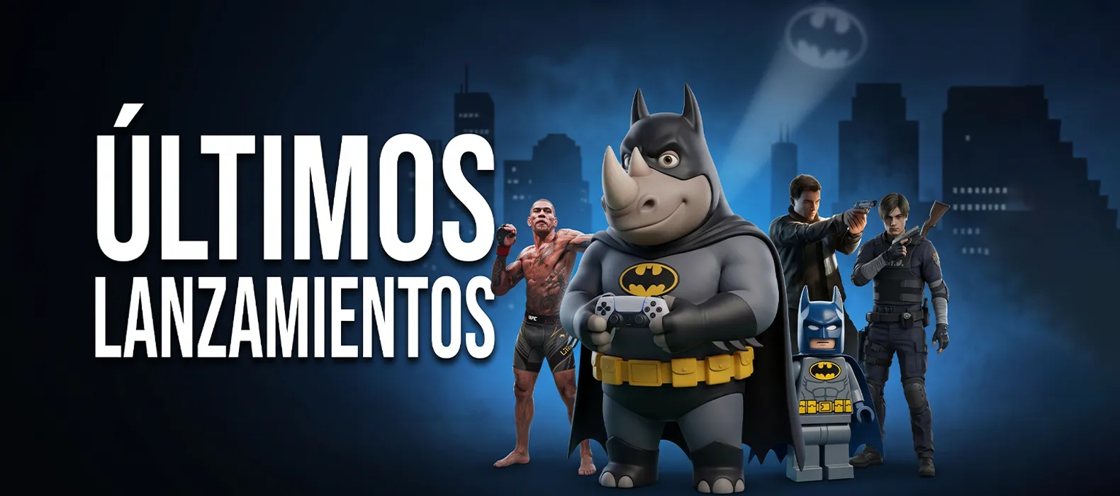Últimos lanzamientos de juegos para PlayStation 4 y PlayStation 5